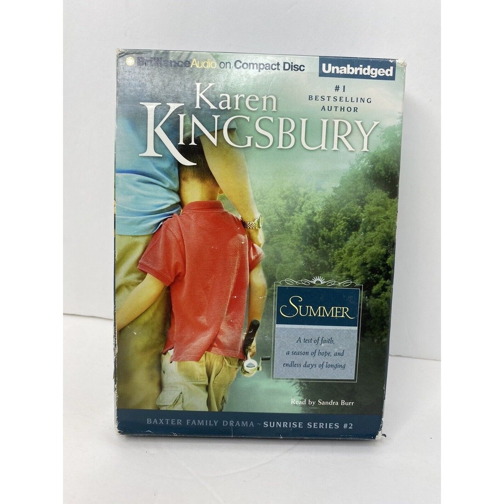 Sunrise Ser.: Summer by Karen Kingsbury (2007, Compact Disc, Unabridged edition)